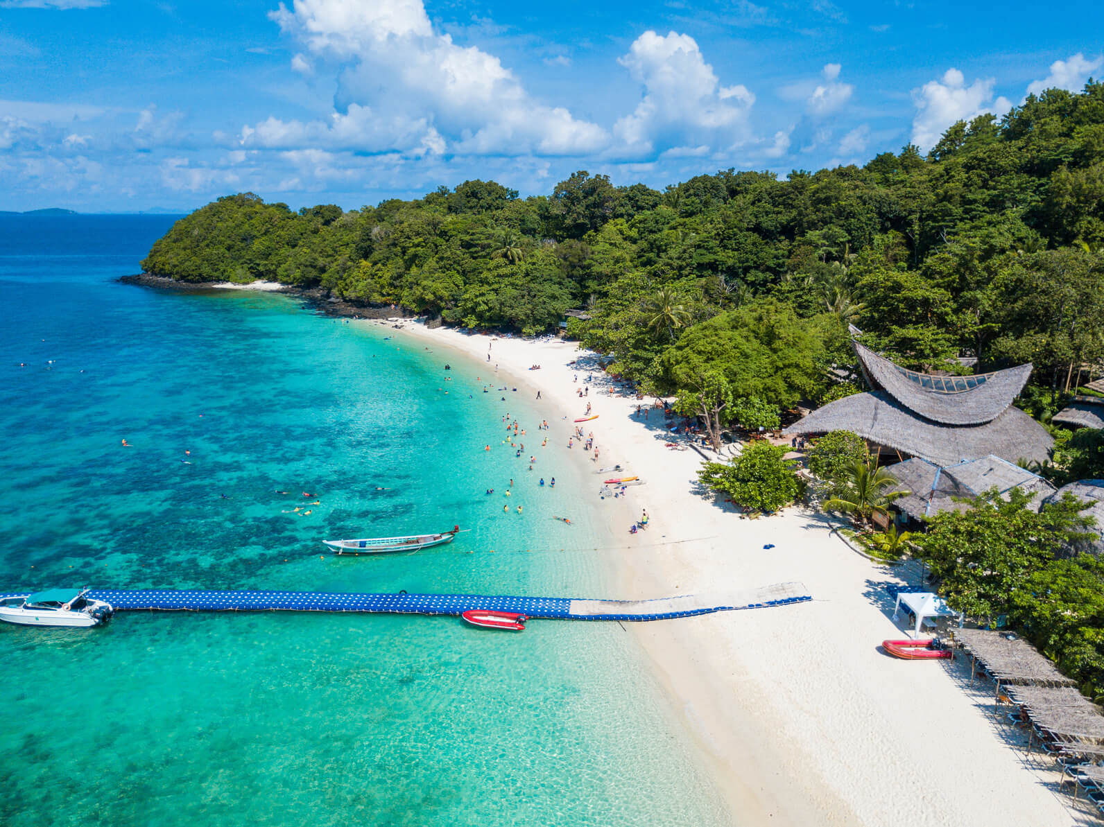 coral island tour thailand